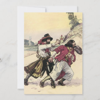 Vintage Pirates, Duel till the Death on the Beach