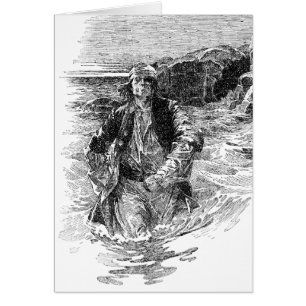 Vintage Pirates, Sir Henry Morgan in the Ocean