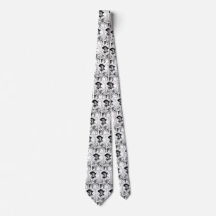 Vintage Pirates Sketch of a Captain by Howard Pyle Tie