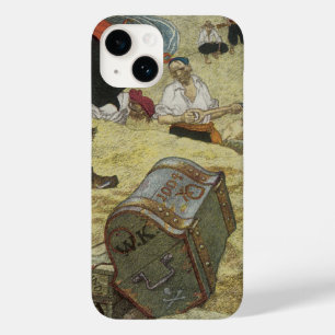Vintage Pirates, William Kidd Burying Treasure Case-Mate iPhone 14 Case