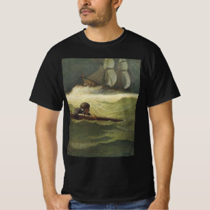 Vintage Pirates, Wreck of the Covenant by NC Wyeth T-Shirt
