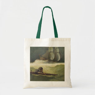 Vintage Pirates, Wreck of the Covenant by NC Wyeth Tote Bag