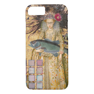 Vintage Pisces Woman Gothic Classic  Case-Mate iPhone Case