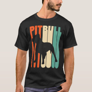 Vintage Pitbull Retro Pitbull T-Shirt
