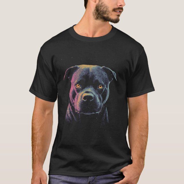Vintage Pitbull T-Shirt (Front)