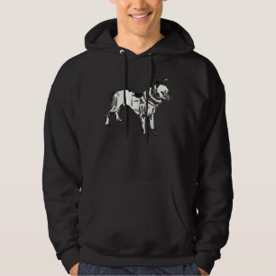 Vintage Pitbull Terrier Hoodie