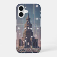 Vintage Pixel-Arcade Mystic Structure