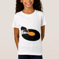 Vintage Pizza Vinyl Old School Vinyl Record Pizza