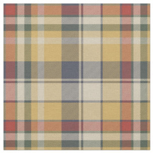 Vintage Plaid Fabric