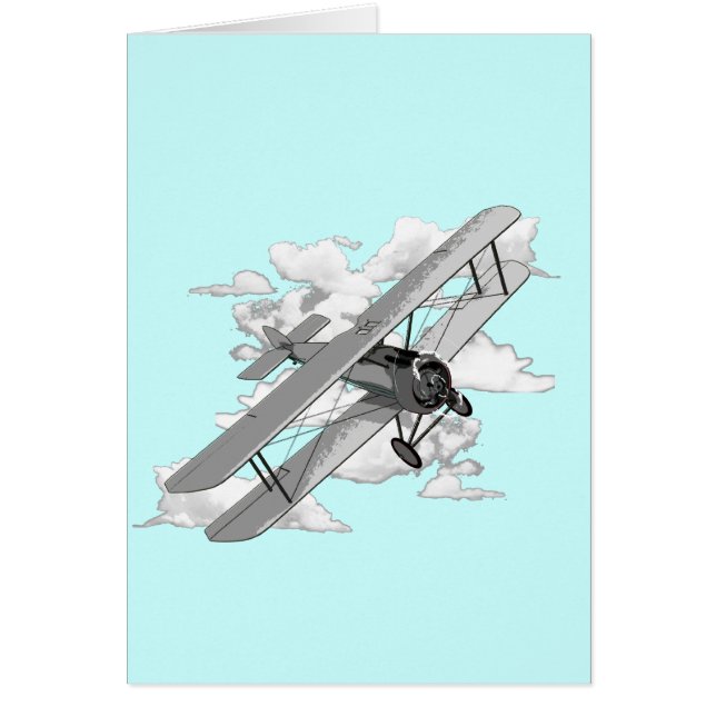 Vintage Plane (Front)