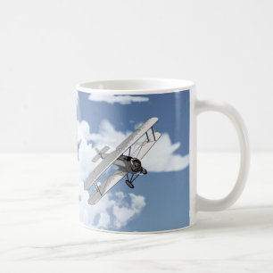 Vintage Plane Coffee Mug