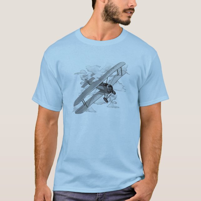 Vintage Plane T-Shirt (Front)