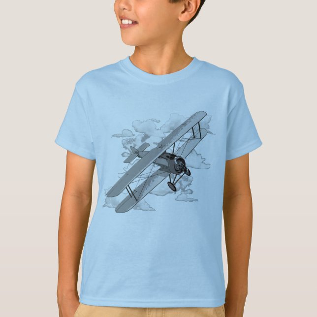 Vintage Plane T-Shirt (Front)