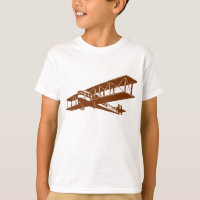 Vintage Plane - Walnut