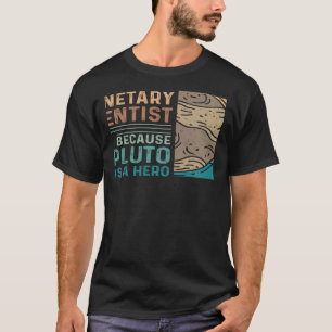 Vintage Planetary Science Astronomy For A Planet P T-Shirt