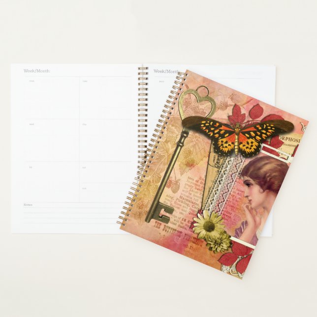 Vintage Planner (Display)