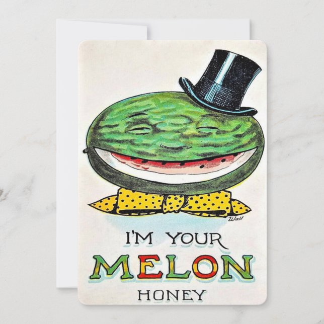 Vintage Plant Card (Front)