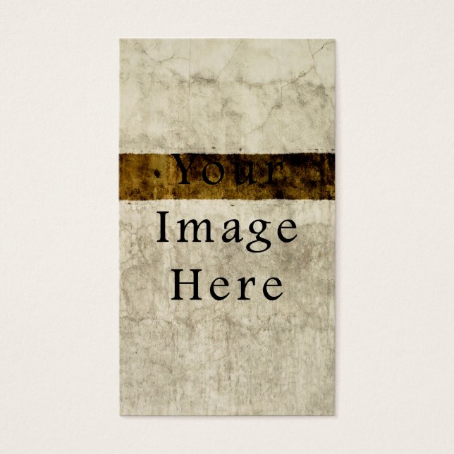 Vintage Plaster Beige Tan Brown Parchment Paper (Front)