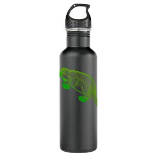 Vintage platypus Gift Idea 710 Ml Water Bottle