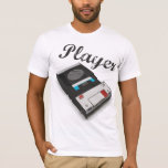 Vintage Player T-Shirt<br><div class="desc">Vintage Cassette Player Tshirt</div>