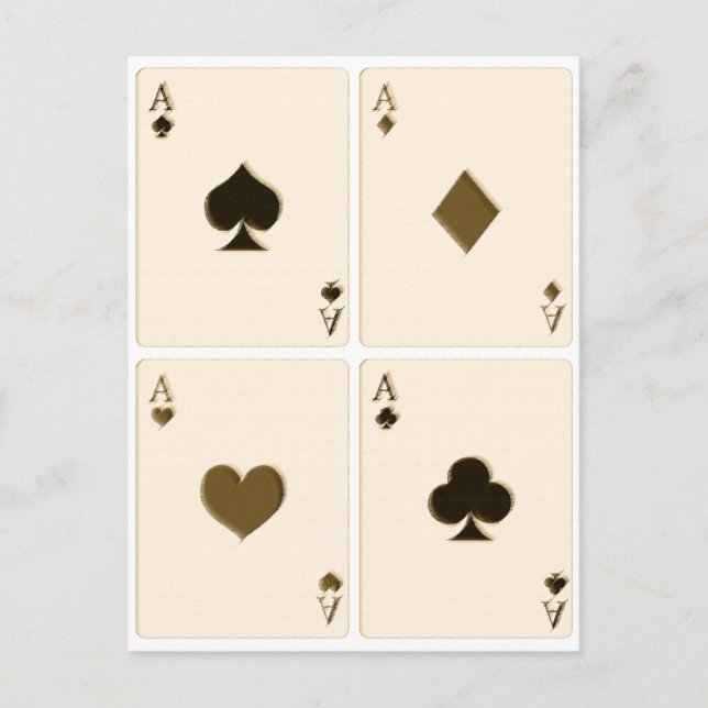 Vintage Playing Cards (Front)