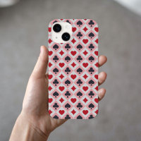 Vintage Playing Cards Colours Phone Case