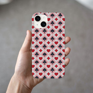 Vintage Playing Cards Colours Phone Case