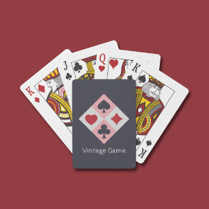 Vintage Playing Cards Colours Playing Cards
