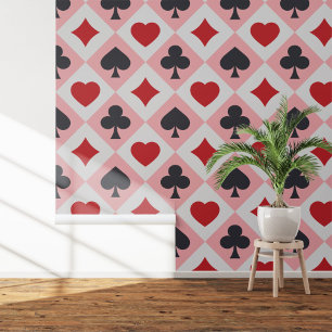 Vintage Playing Cards Colours  Wallpaper