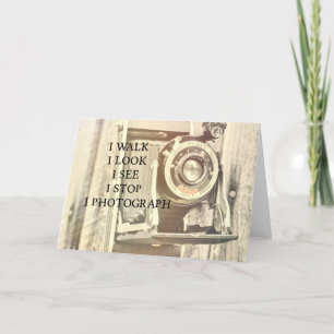 VINTAGE PLENAX Greeting Card