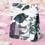 Vintage plum purple magenta floral butterflies  favour box<br><div class="desc">Perfect for spring, summer, winter or fall events. Elegant vintage style purple flower artwork for botanical, boho, garden, and floral theme occasions. To access the more advanced editing tools, scroll down to "Click to customise further". Once you are in Zazzle's design tool, you can edit fonts, placement, colour, sizing, and...</div>