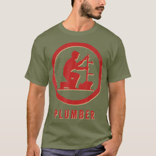 Vintage Plumber Retro T-Shirt