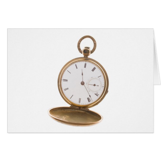 Vintage Pocket Watch (Front Horizontal)