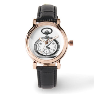 Vintage Pocket Watch Cool Fab