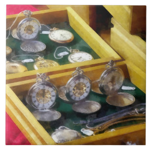 Vintage Pocket Watches For Sale Tile