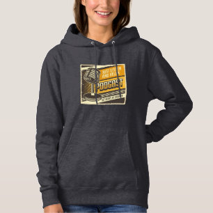 Vintage Podcast  Hoodie