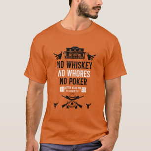 Vintage Poker Player T-Shirt