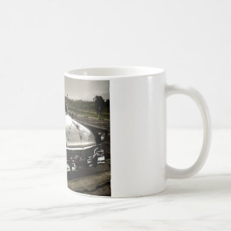 Vintage Police Car Coffee Mug