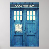 Vintage Police phone Public Call Box