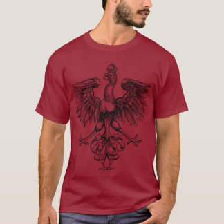 Vintage Polish Eagle Art (Tee) T-Shirts