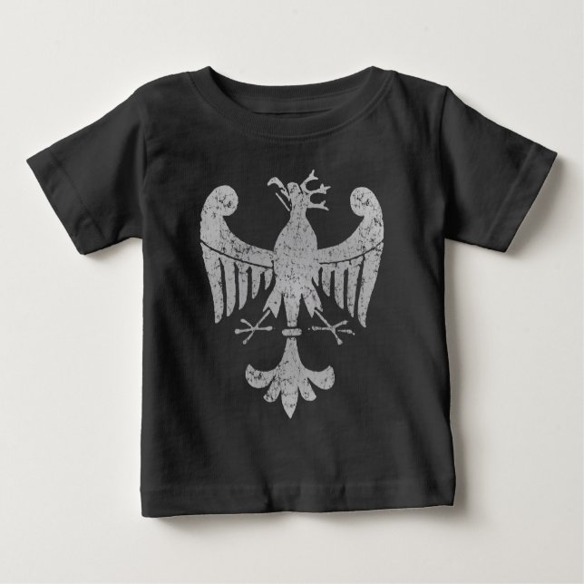 Vintage Polish Eagle Baby T-Shirt (Front)