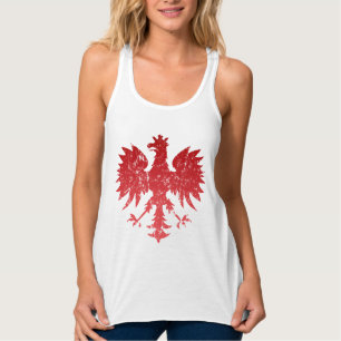 Vintage Polish Eagle Singlet