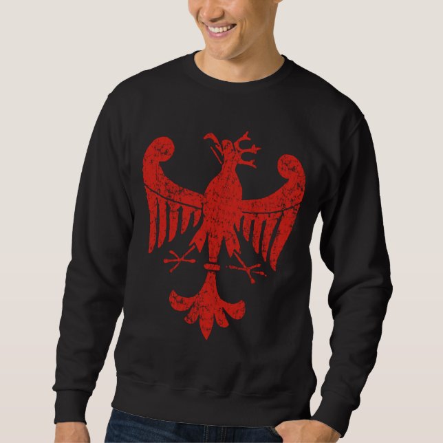 Vintage Polish Eagle Sweatshirt (Front)