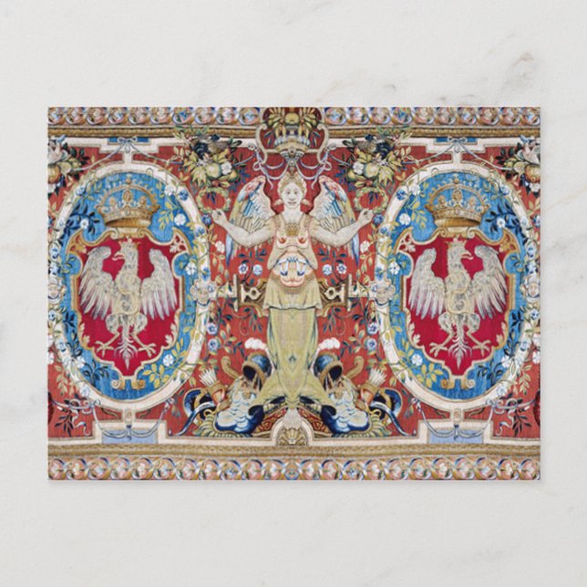 Vintage Polish Postcards (Front)