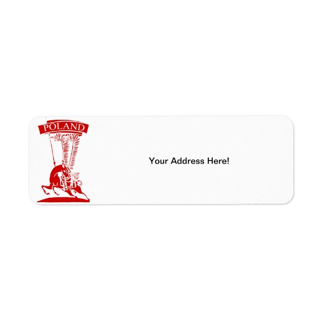 Vintage Polish Winged Hussar (Front)