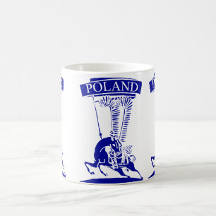 Vintage Polish Winged Hussar Coffee Mug