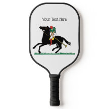 Vintage Polo Player on Pony Large