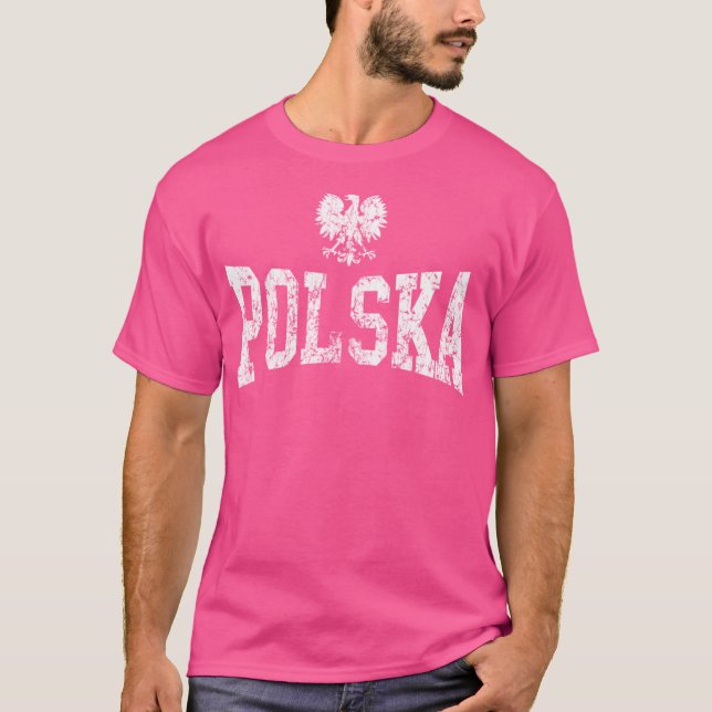 Vintage Polska Eagle T-Shirt (Front)