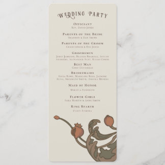 Vintage Pomegranate Fans Programme