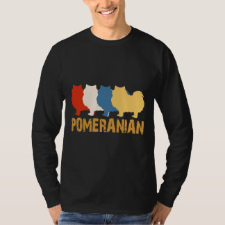 Vintage Pomeranian For Dog Lovers T-Shirt